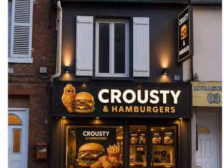 bail a ceder ideal crousty refait a neuf
