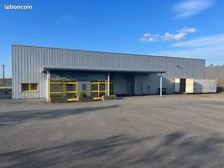 local d'activité 660 m²