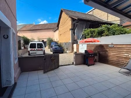 maison de 115 m² avec extérieur