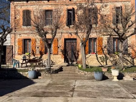 maison t5 de 182 sur 3hectares 7 de terres