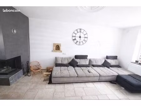 maison mitoyenne 9 pièces – 180 m² – terrain 6 50 ares