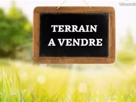 cherche terrain constructible