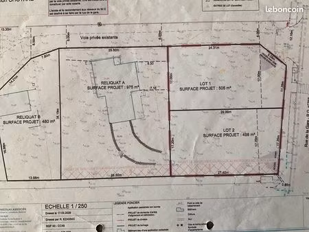 terrain constructible
