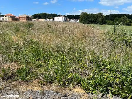 terrain 595 m² woippy