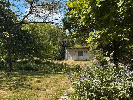 verger/ terrain de loisir saint martin sur le pré