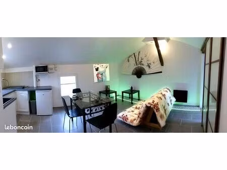 ? agen location 2 pièces type japonais 32m2 - neuf clair traverssant