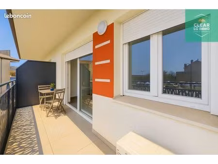 appartement 2 pièces 60 m²