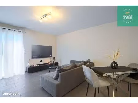 appartement 2 pièces 50 m²