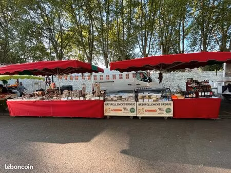 commerce de marché spécialités pays basque