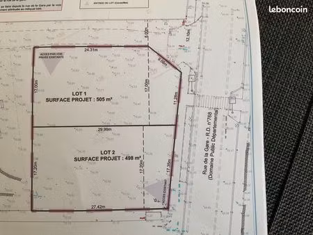 terrain constructible