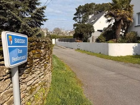 vente terrain constructible 150m de mer