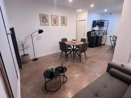 appartement meublé t3 refait à neuf