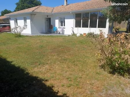 vente maison avec studio indépendant