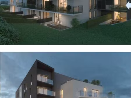 nancy-brabois- t3 neuf -parking sécurisé- balcon