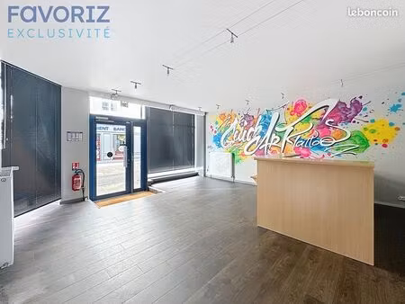 local commercial 42 m² langres