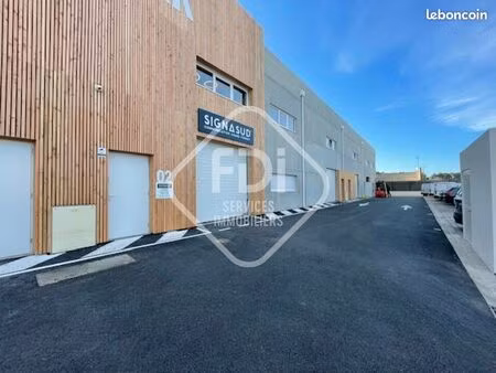 local d'activite 160 m² vendargues