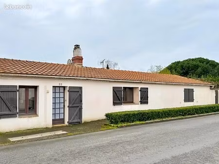 longère 3 pièces 79 m²