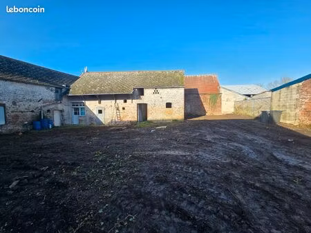 à vendre – dépendance avec grand espace extérieur – ruesnes (59)