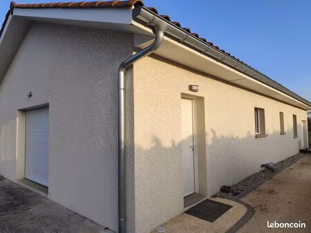 maison 115m2 vue dégagée