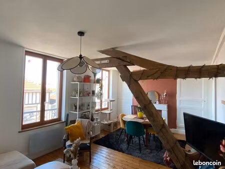 vends appartement t2 bis en duplex