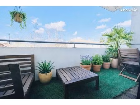 appartement 3 pièces 58 m²