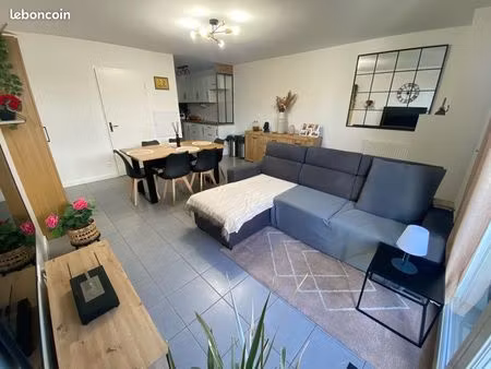 appartement t3 de 59m2 avec jardin