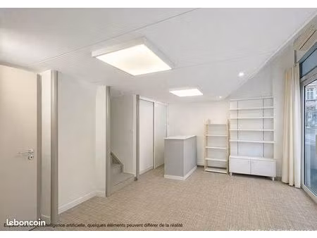 local commercial 57 m² cholet