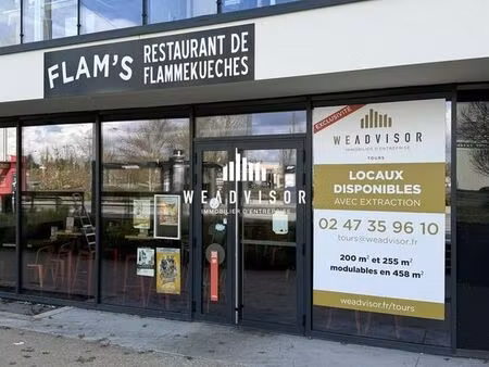 local commercial 458 m² tours