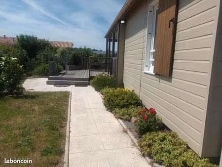 chalet /maison 3chambres