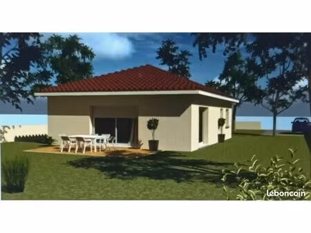 maison 70 m² la verpilliere