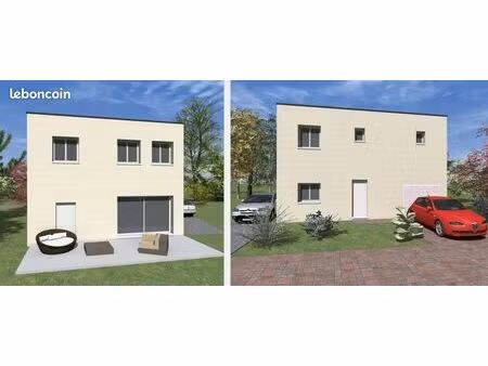 maison neuve individuelle t5 de 142m2 utiles à pont de cheruy disponible sous 1 mois