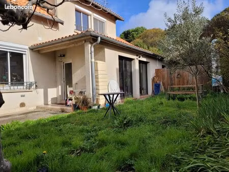 maison toulouse côte pavée pont des demoiselles