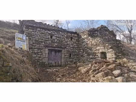 ruiné sur terrain constructible