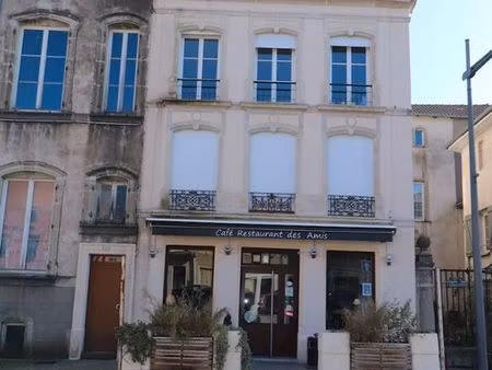 immeuble 320 m² vic sur seille