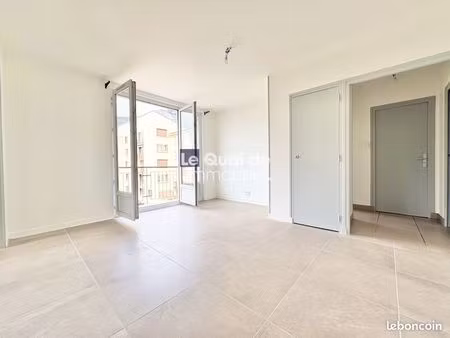 appartement 3 pièces 63 m²