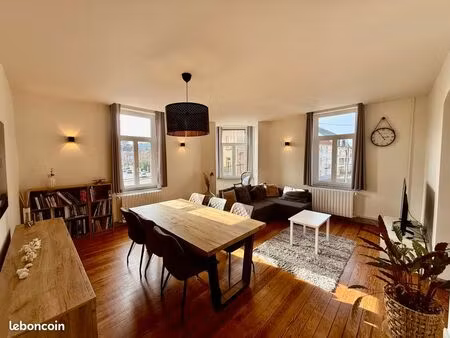 le ban-saint-martin – appartement t 4 de 138 m² –entièrement rénové – garage – cave - cell