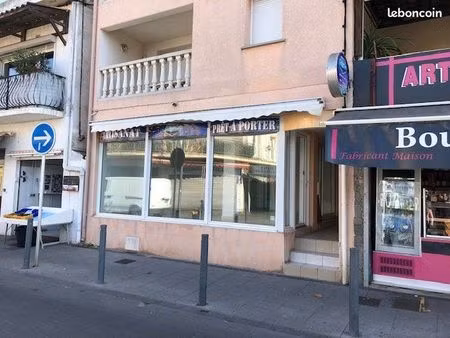 local commercial 65 m² le grau d'agde