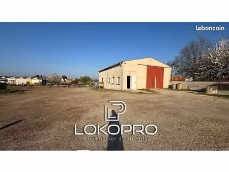 local 185 m² la tessoualle