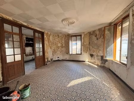 fort potentiel maison à rénover