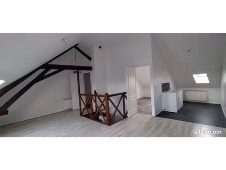 maison de ville avec terrain et grange