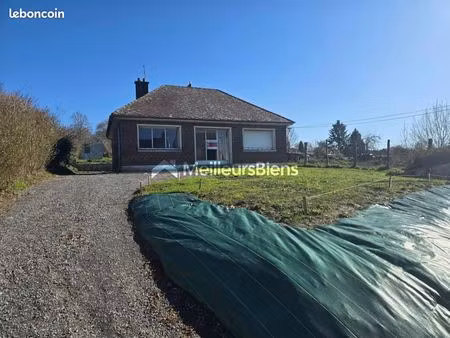 maison 90 m² le cateau cambresis