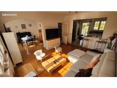 maison 6 pièces - 136 m² - metz queuleu - jardin - garages