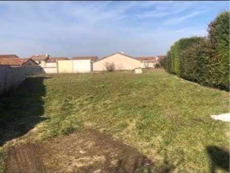 à vendre terrain constructible