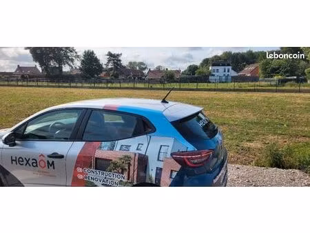 terrain 525 m² crochte