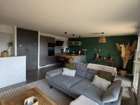 duplex t3 58 17m2 - terrasse - saint-martin-d’uriage