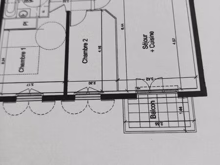 location appartement t3