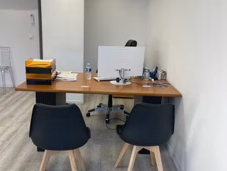 local bureau à partager