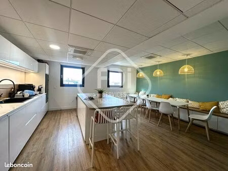 bureaux 166 m² saint aunes
