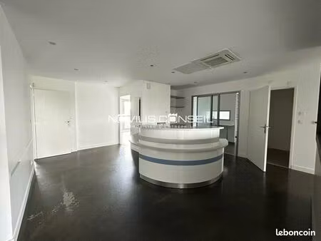 bureaux 126 m² tournefeuille