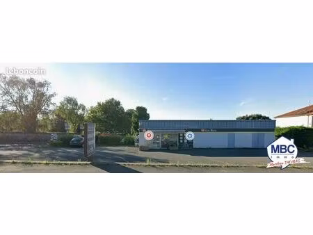 alimentation 175 m² mauges-sur-loire